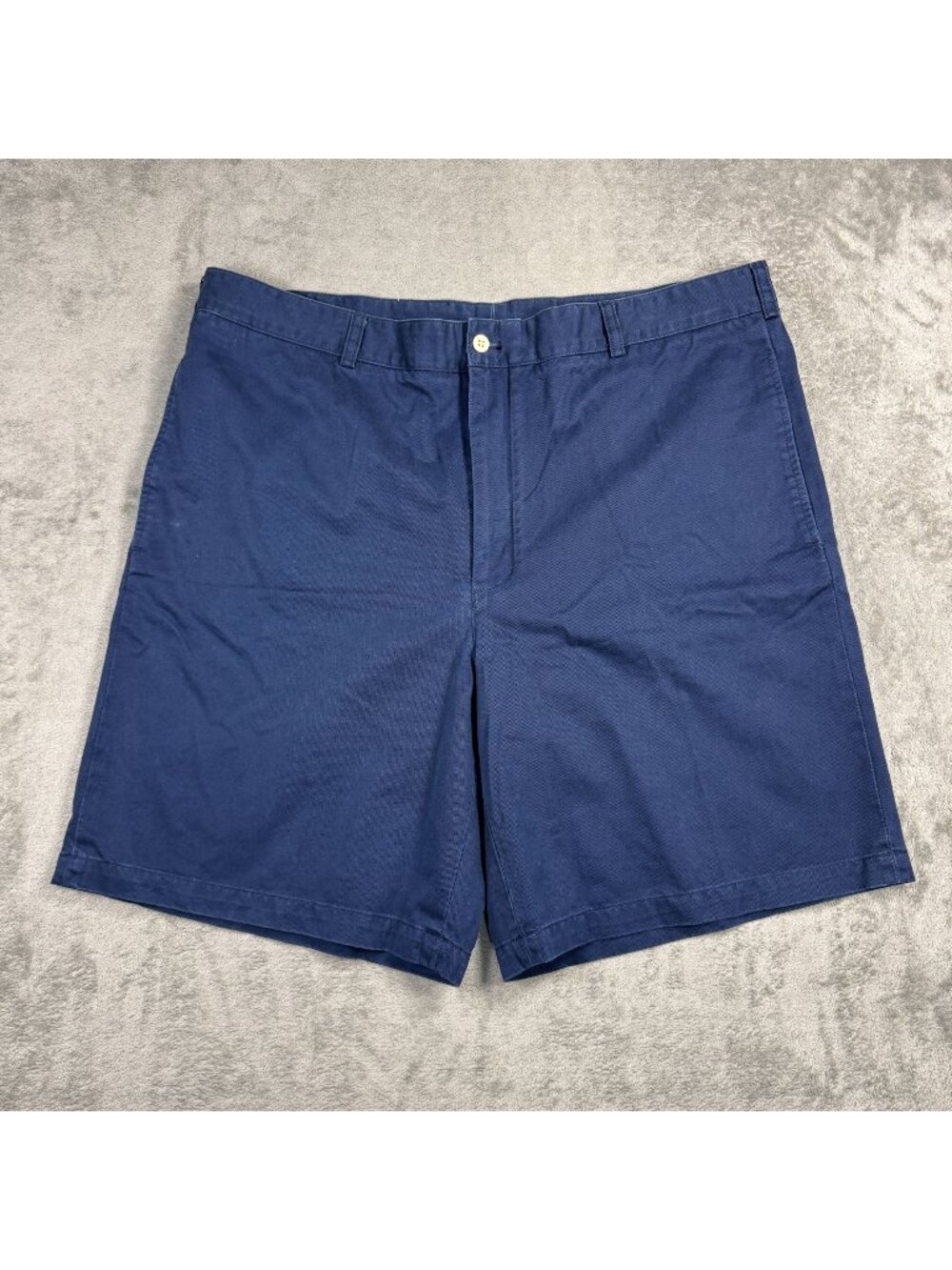 Vineyard Vines Mens 44B Navy Blue Khaki Shorts Golf Casual Preppy Minimalist